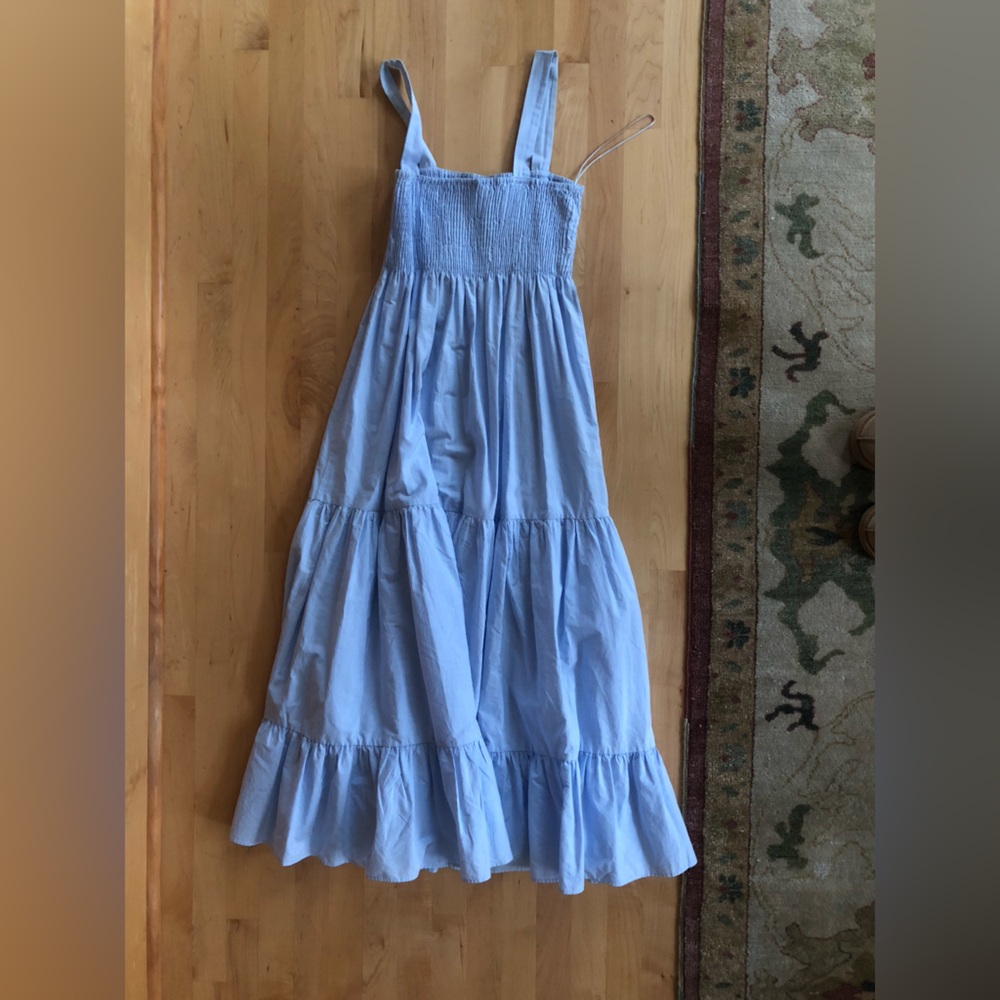 Light blue, Zara dress